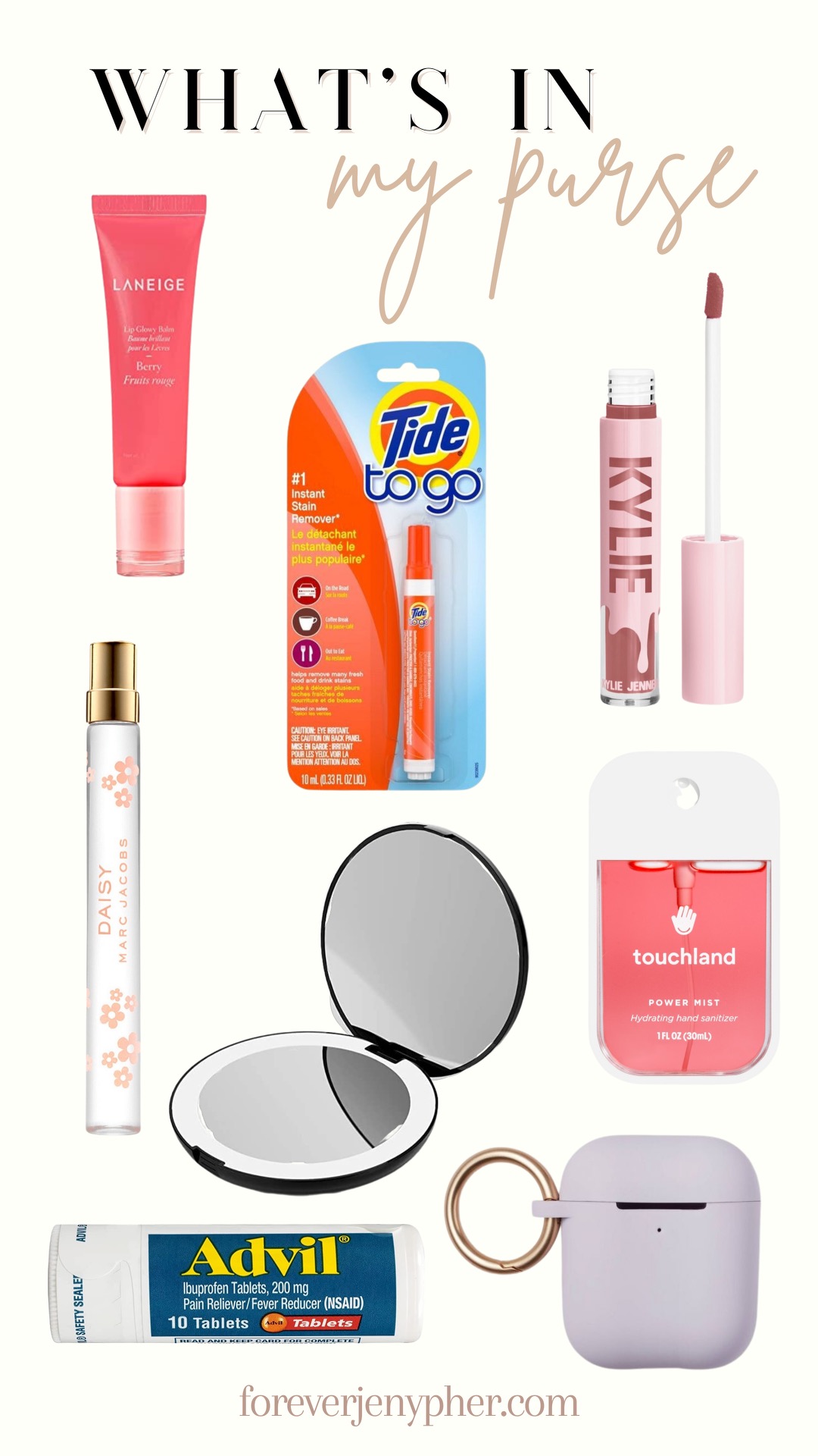 Top 10 Essentials You Should Keep in Your Purse