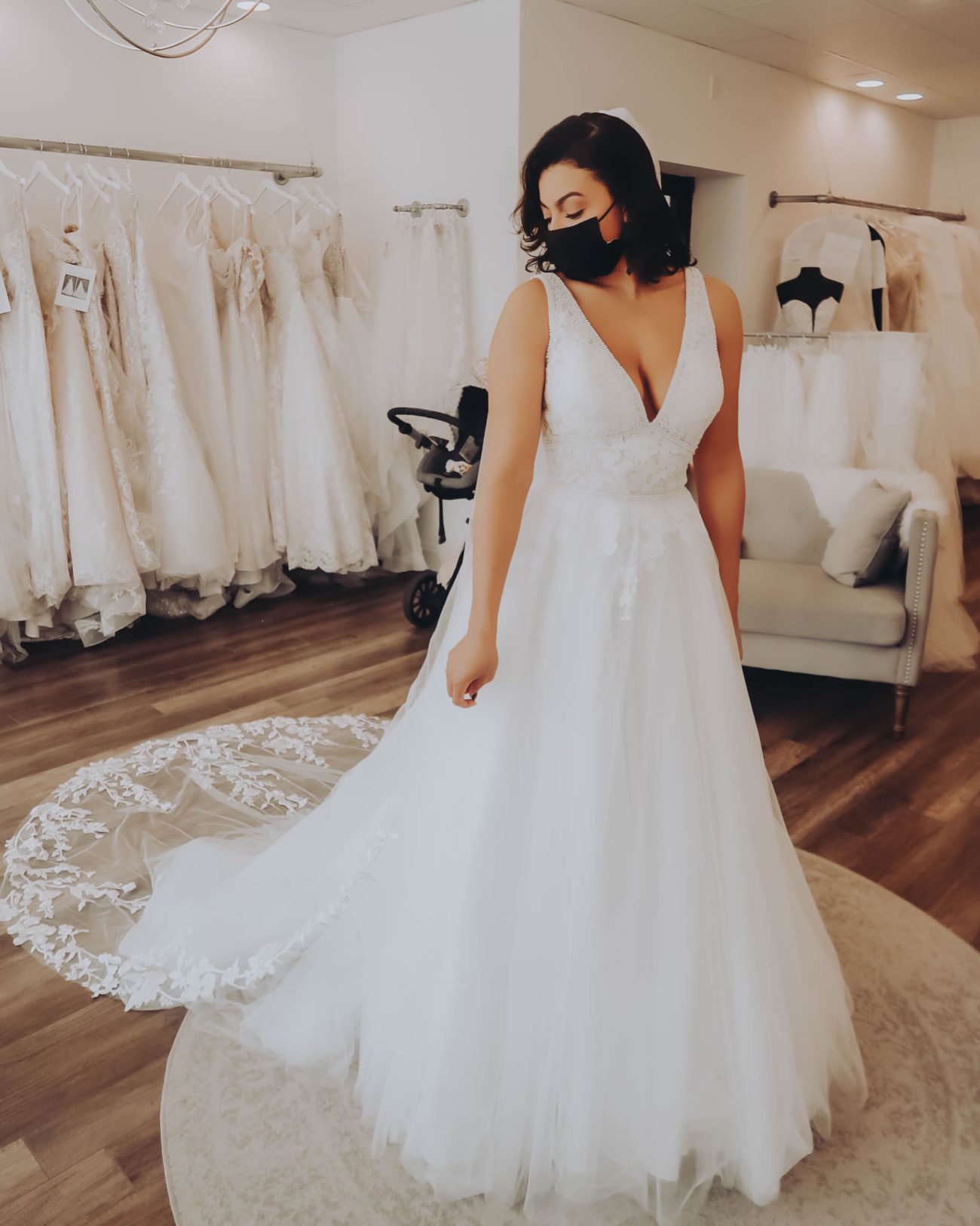 Wedding Dress Shopping at VESA Brides | Photo Diary