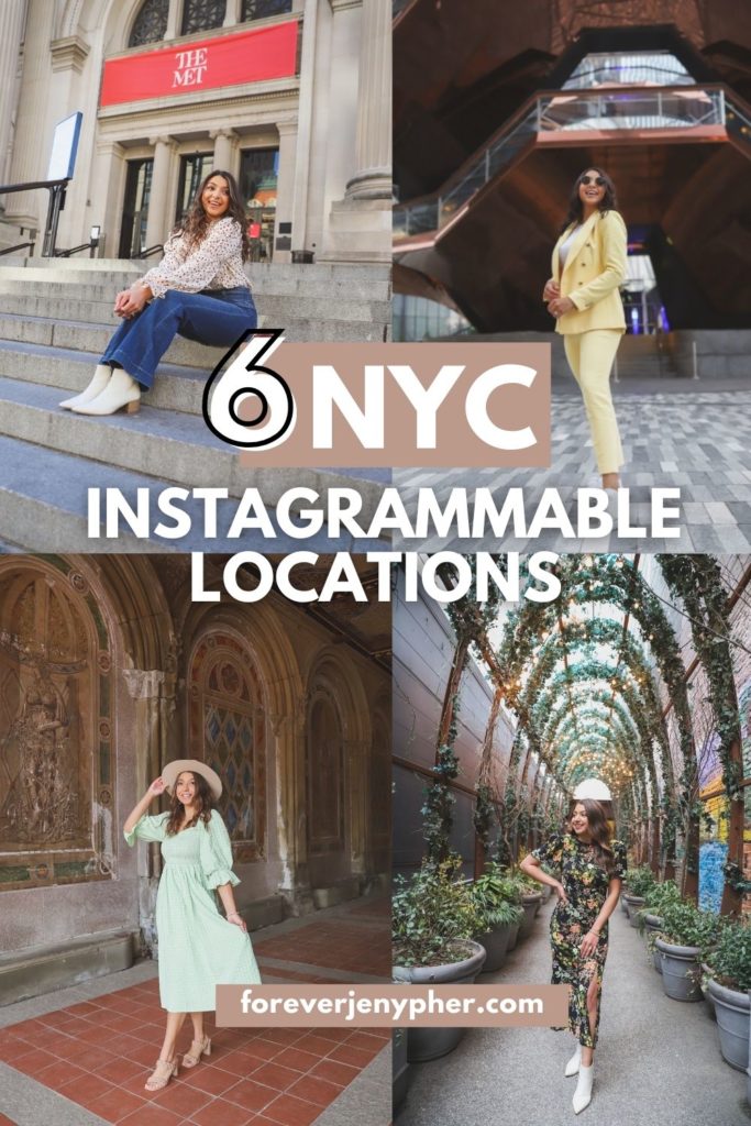 New York City Instagrammable Locations